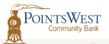 Points West Community Bank
